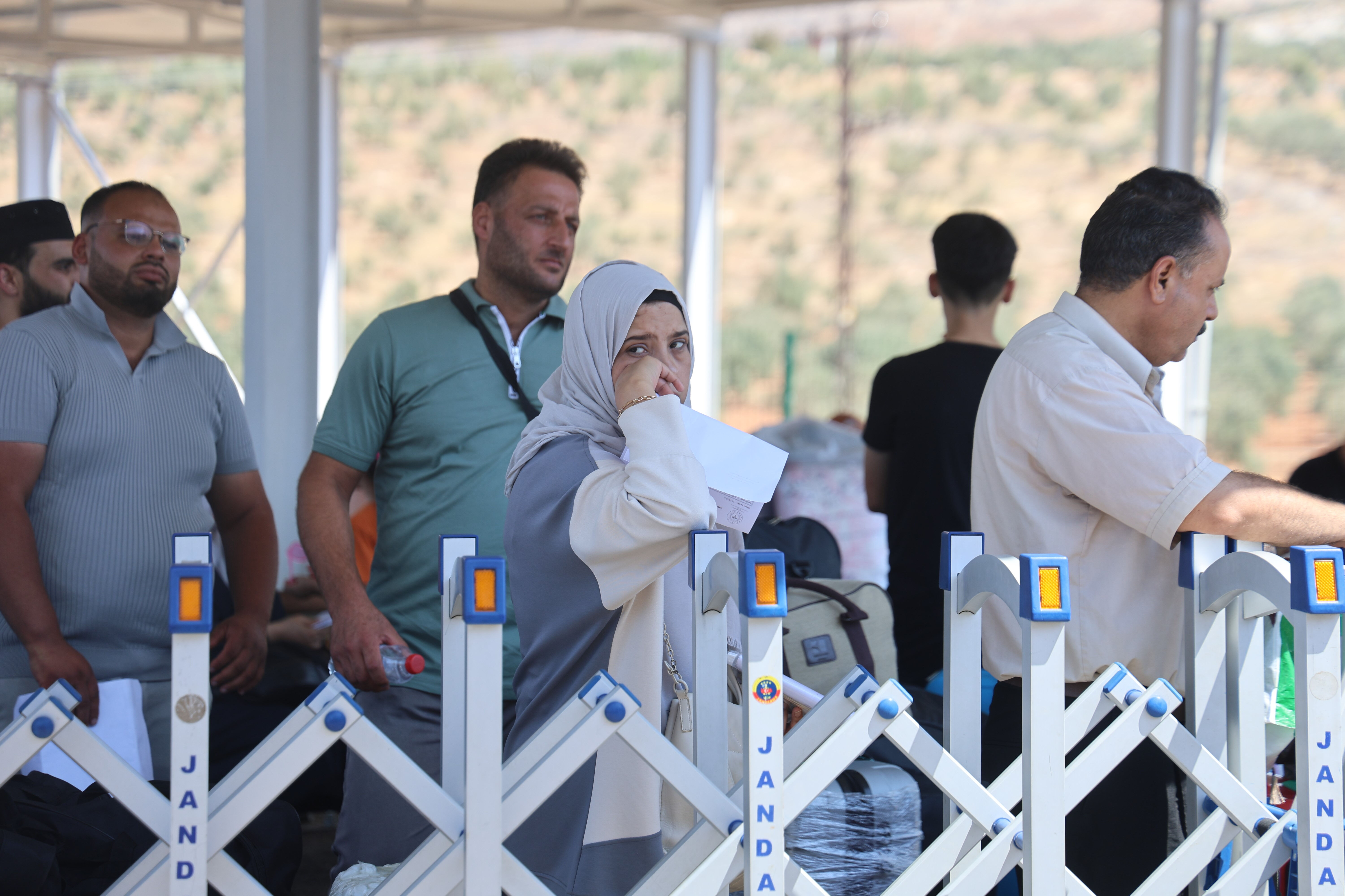 Suriye'ye pasaportla geçiş dönemi başladı! Türkler sınır kapısında - 3. Resim