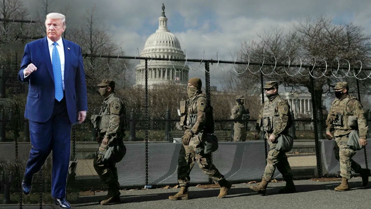Trump, askerlerle sokağa iniyor! "Bu gece çıkacağız" Trump, askerlerle sokağa iniyor! "Bu gece çıkacağız" - 1. Resim