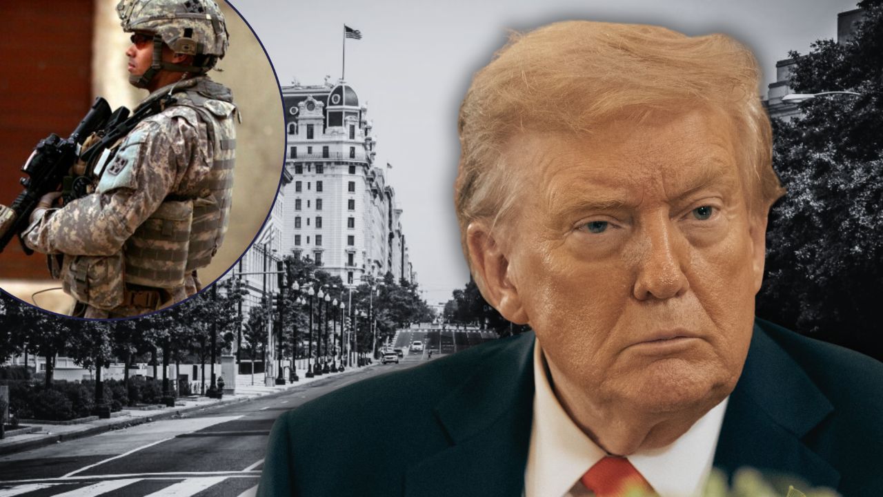 Trump, askerlerle sokağa iniyor! &quot;Bu gece çıkacağız&quot;