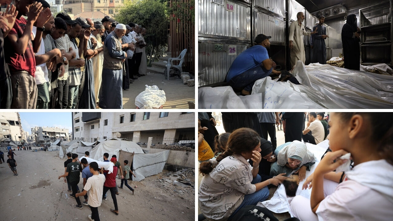 Vahşetin bu kadarına da pes! Kan ve gözyaşı birbirine karıştı... İsrail Gazze'de insani yardım bekleyenlere saldırdı - 2. Resim