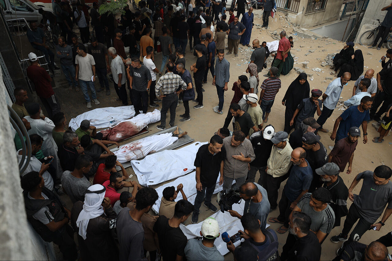 Vahşetin bu kadarına da pes! Kan ve gözyaşı birbirine karıştı... İsrail Gazze'de insani yardım bekleyenlere saldırdı - 5. Resim