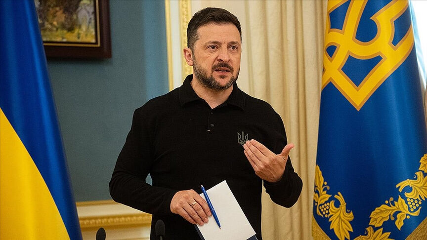 Zelenskiy, Putin'le görüşmek için şartını açıkladı! Görüşme için Türkiye'yi işaret etti - 1. Resim