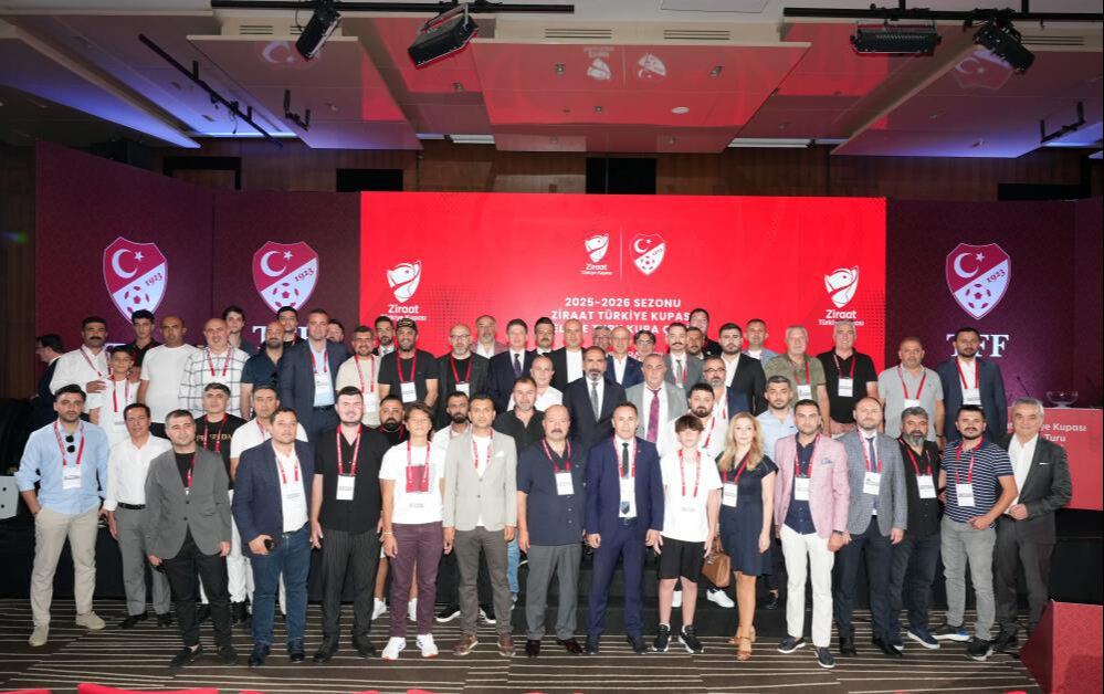 Ziraat Türkiye Kupası eşleşmeleri belli oldu!