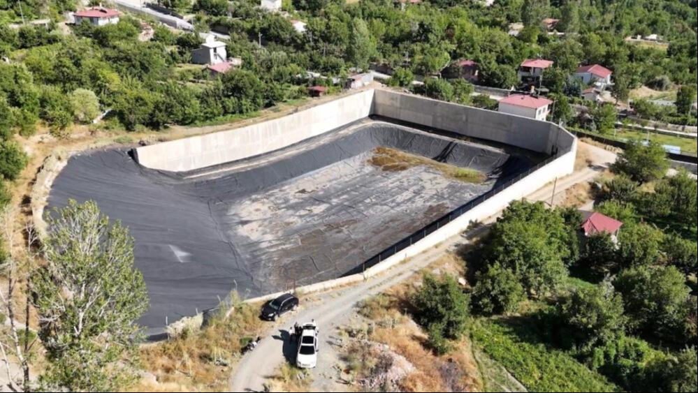 1.8 milyon lira harcanarak yapılmıştı! 10 yılda sadece 1 defa suyla dolabildi - 1. Resim