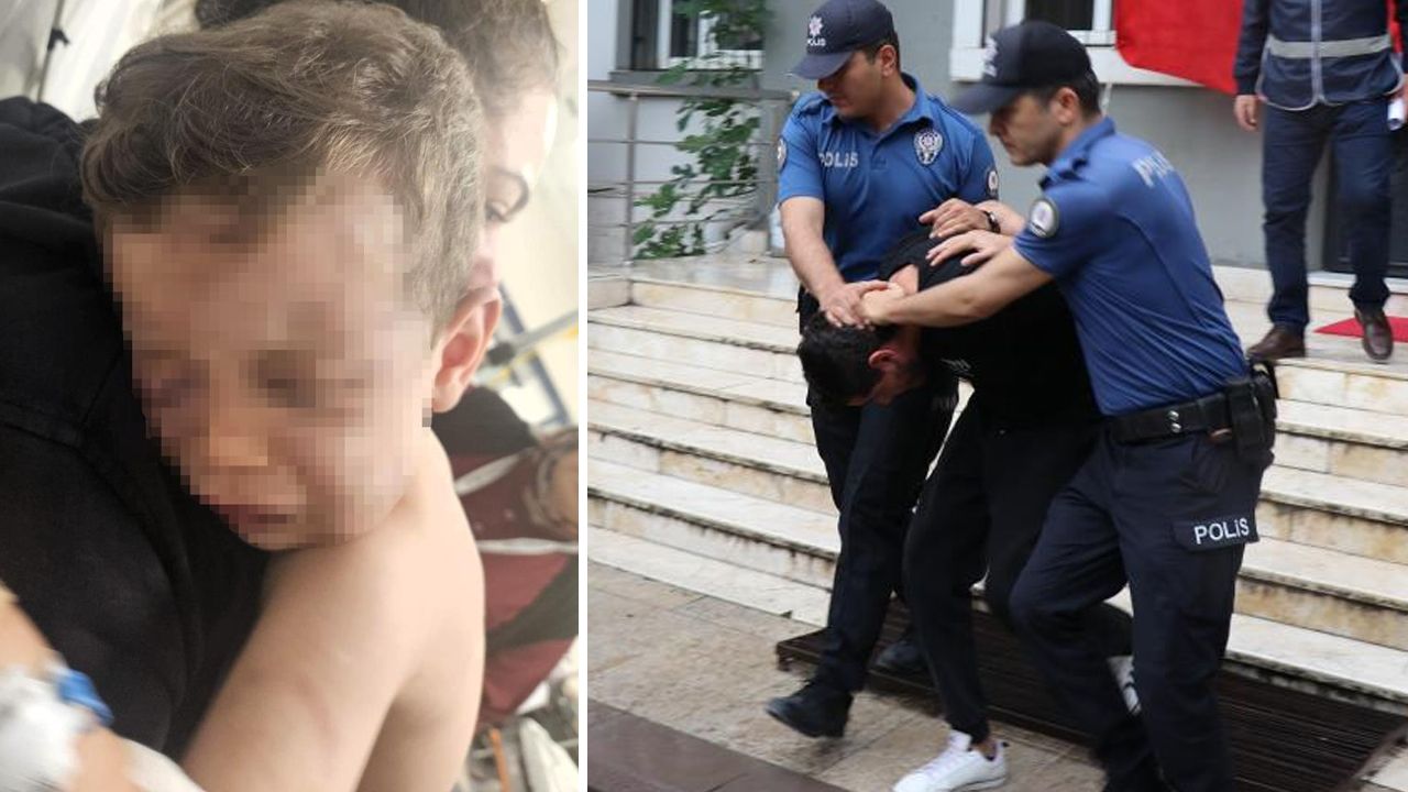 2 yaşındaki Aren&#039;i hastanelik etmişti! Mahkemede &quot;serbest kalmak&quot; istedi