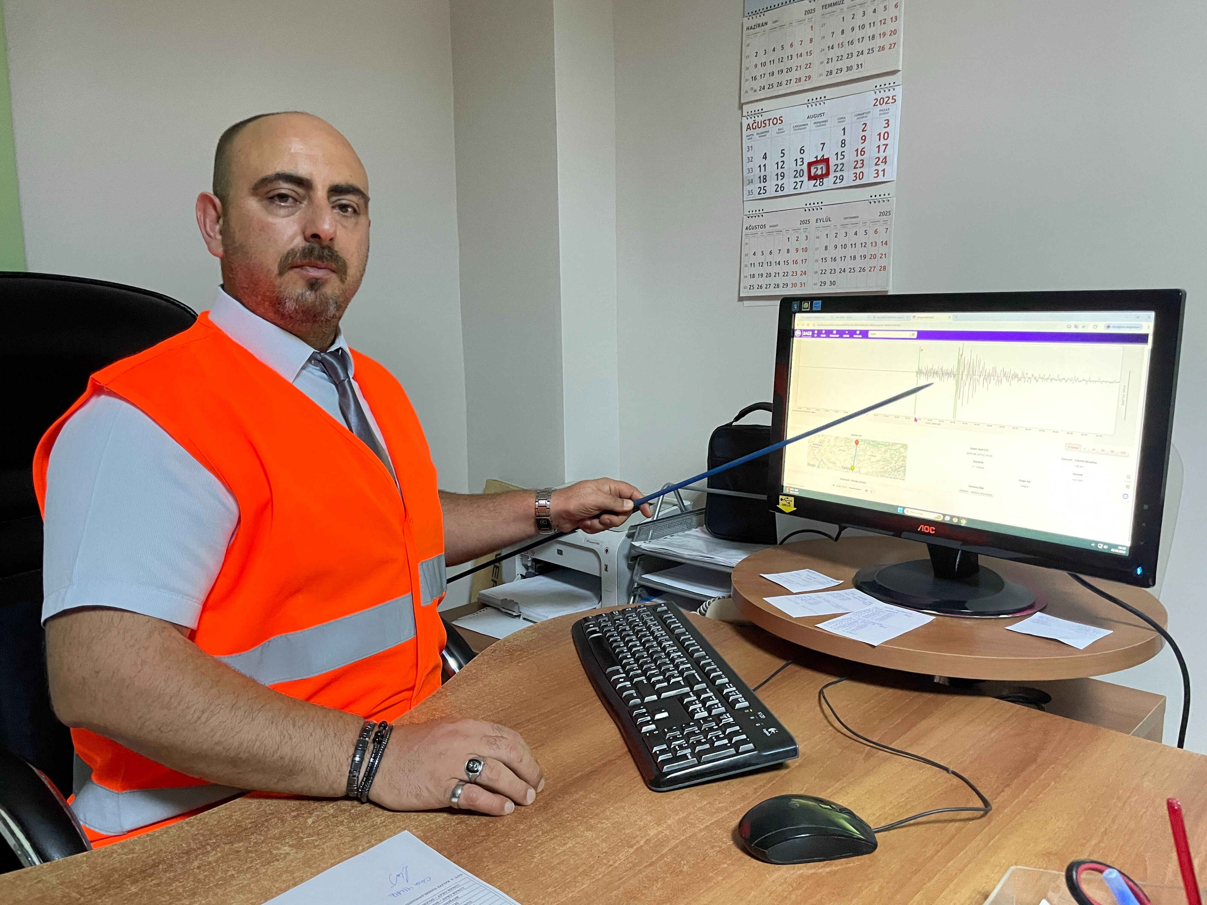 6 Şubat depremlerini tahmin etmişti, şimdi de o ilimizi uyardı: 5.8 b&uuml;y&uuml;kl&uuml;ğ&uuml;nde deprem olabilir - 1. Resim