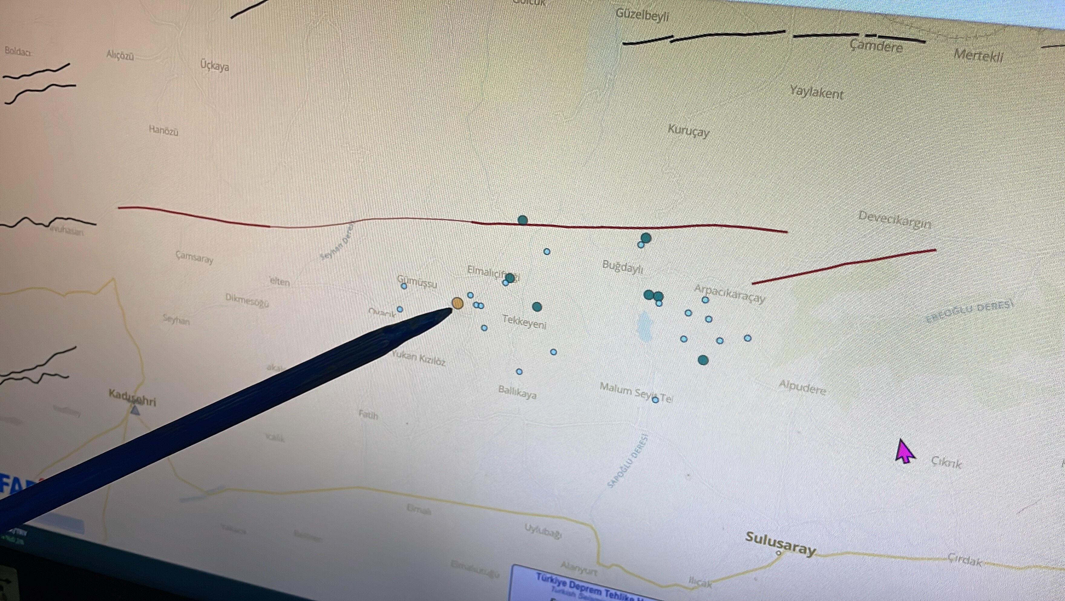 6 Şubat depremlerini tahmin etmişti, şimdi de o ilimizi uyardı: 5.8 b&uuml;y&uuml;kl&uuml;ğ&uuml;nde deprem olabilir - 3. Resim