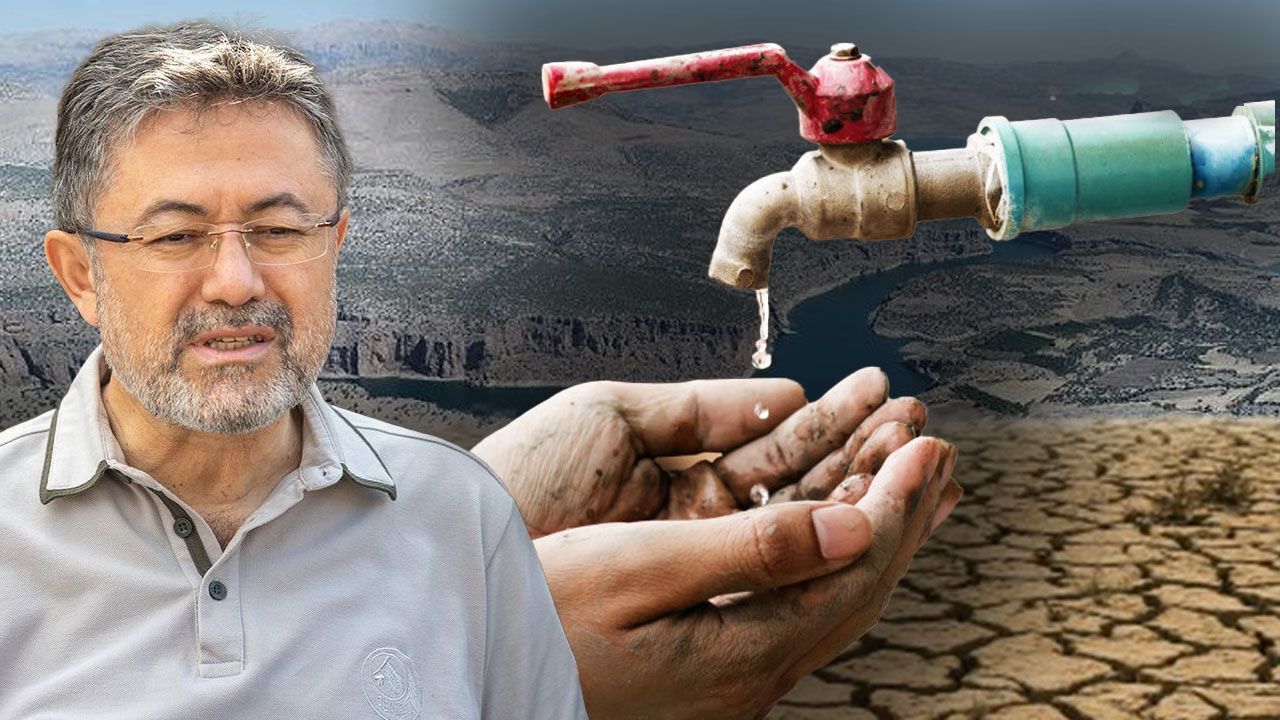 Bakan Yumaklı 2030'u işaret etti! Türkiye'yi bekleyen 'su krizi tehlikesi' için uyardı Bakan Yumaklı 2030'u işaret etti! Türkiye'yi bekleyen 'su krizi tehlikesi' için uyardı