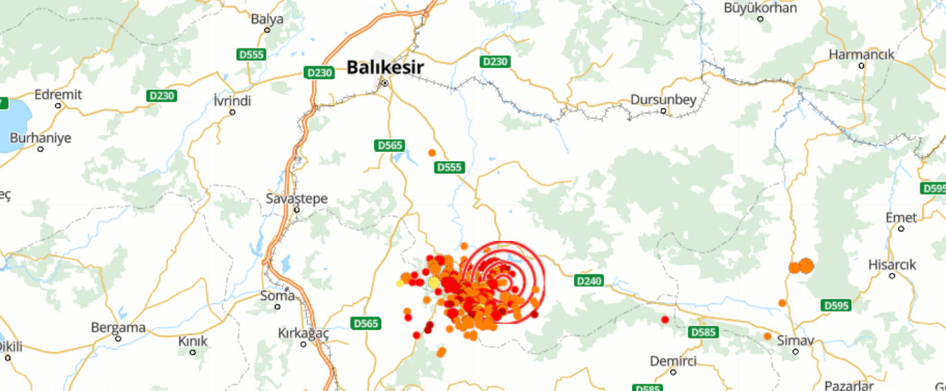 Balıkesir deprem bölgesi mi, aktif fay hattı var mı? Balıkesir deprem risk haritası - 5. Resim
