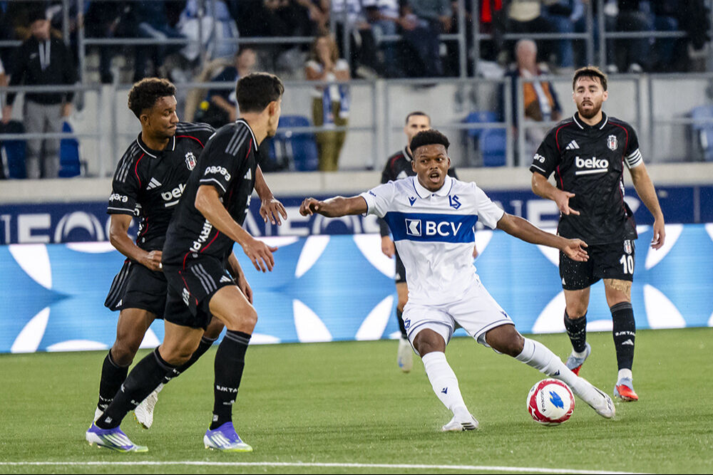 Beşiktaş - Lausenne maçı kaç kaç bitti, rövanş maçı ne zaman? Üstünlük korunamadı, tur İstanbul'a kaldı - 1. Resim