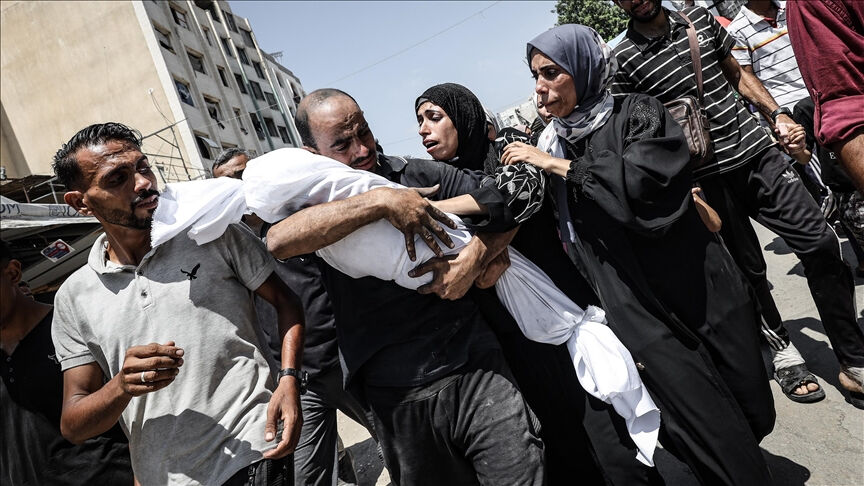 BM Gazze’de resmen kıtlık ilan etti! Her 10 bin kişiden ikisi açlıktan ölüyor - 1. Resim