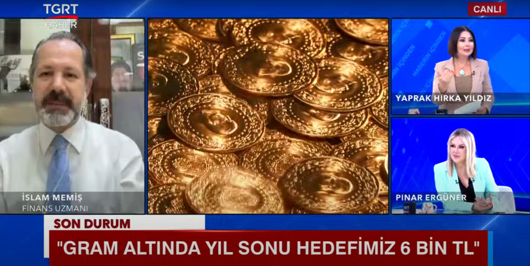 "Bu fiyatlar ucuz gelecek" diye uyardı! İslam Memiş'ten kritik altın uyarısı Bunu yapan her zaman kazanır  - 1. Resim