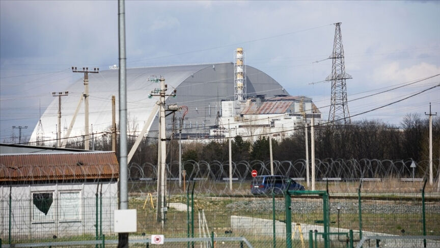 Çernobil'de alarm verildi! Yasaklı bölgede dron ve uçak savar tespit edildi - 1. Resim