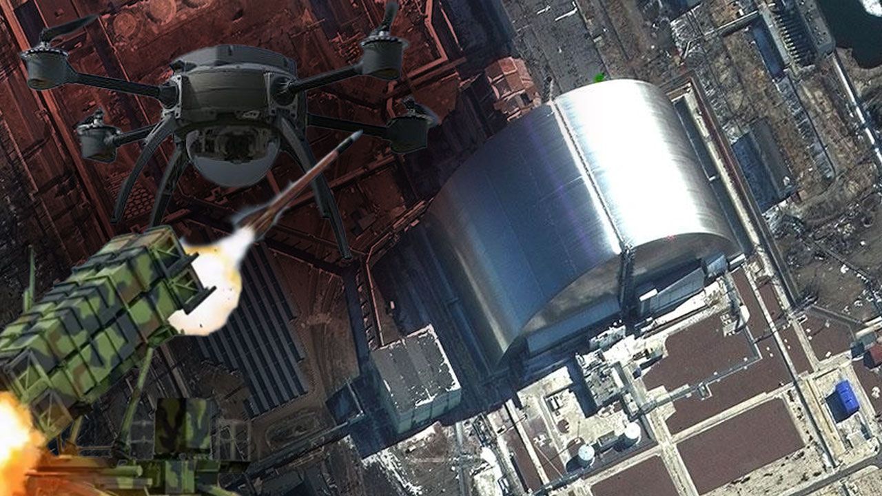 Çernobil'de alarm verildi! Yasaklı bölgede dron ve uçak savar tespit edildi Çernobil'de alarm verildi! Yasaklı bölgede dron ve uçak savar tespit edildi