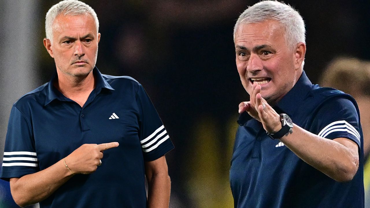 Devre bitmeden soyunma odasına gidiyor! Mourinho&#039;nun erken çıkışının sebebi