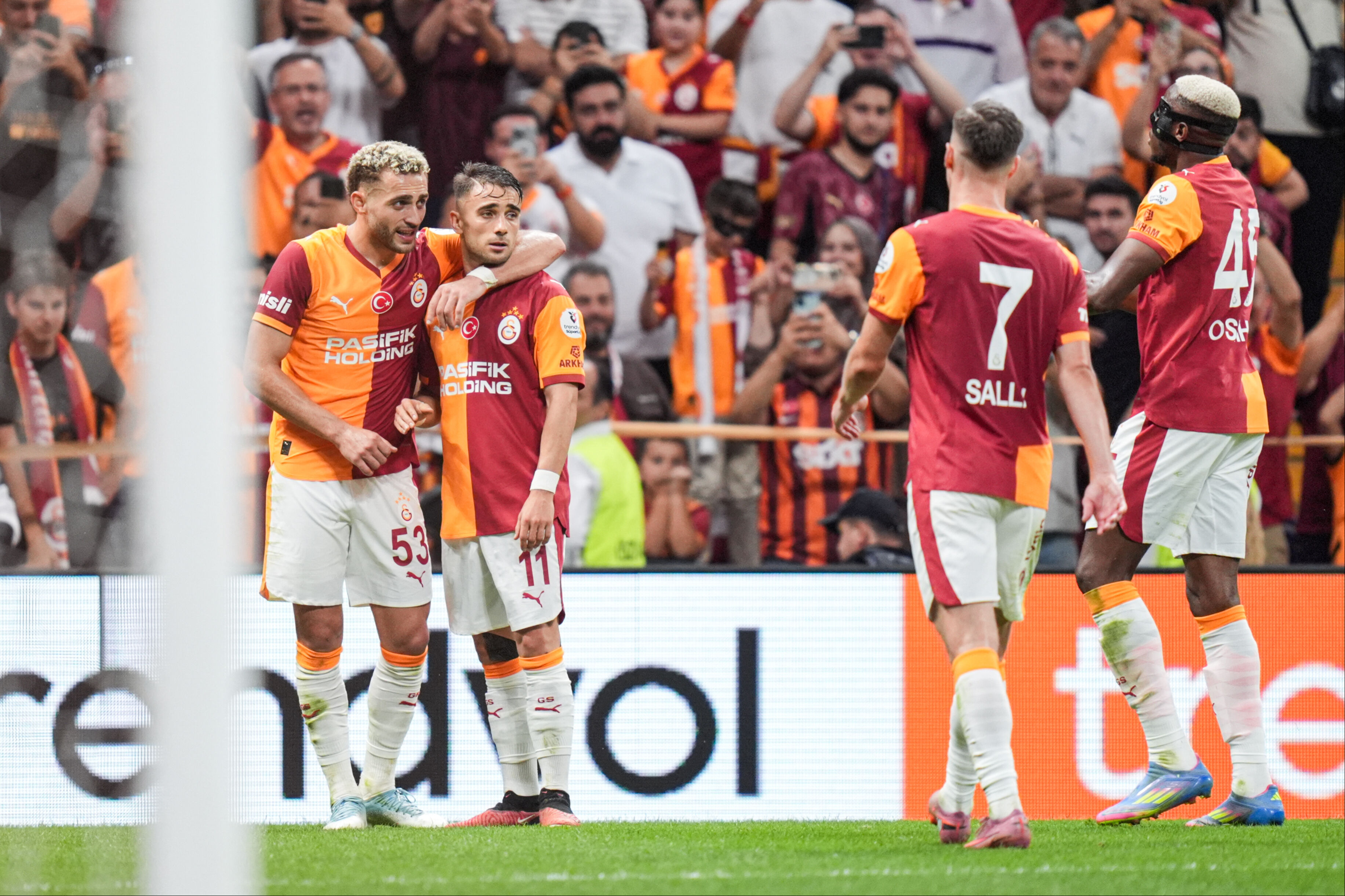 Dursun Özbek açıkladı: Barış Alper, Galatasaray'a veda mı ediyor? - 2. Resim