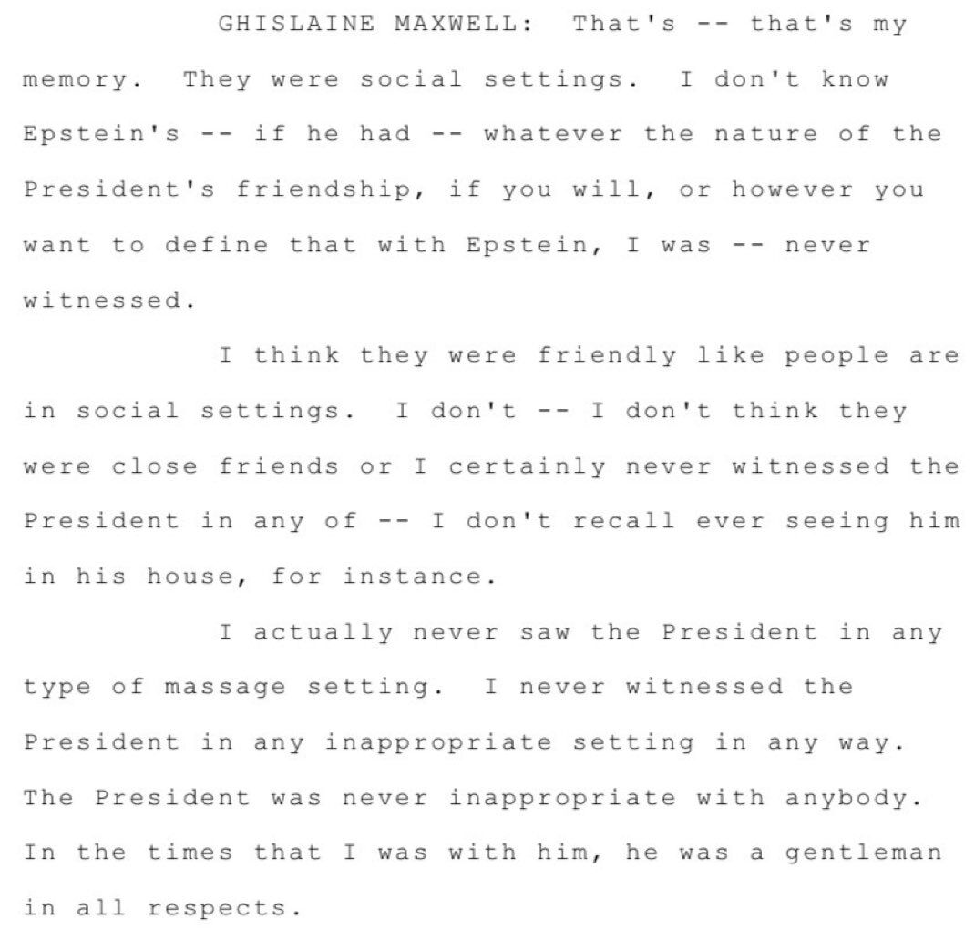 Epstein dosyasının 'sır' röportajı ilk kez yayımlandı! Davanın bir numaralı ismi konuştu, Trump iddiası ve intihar detayı dikkat çekti - 5. Resim