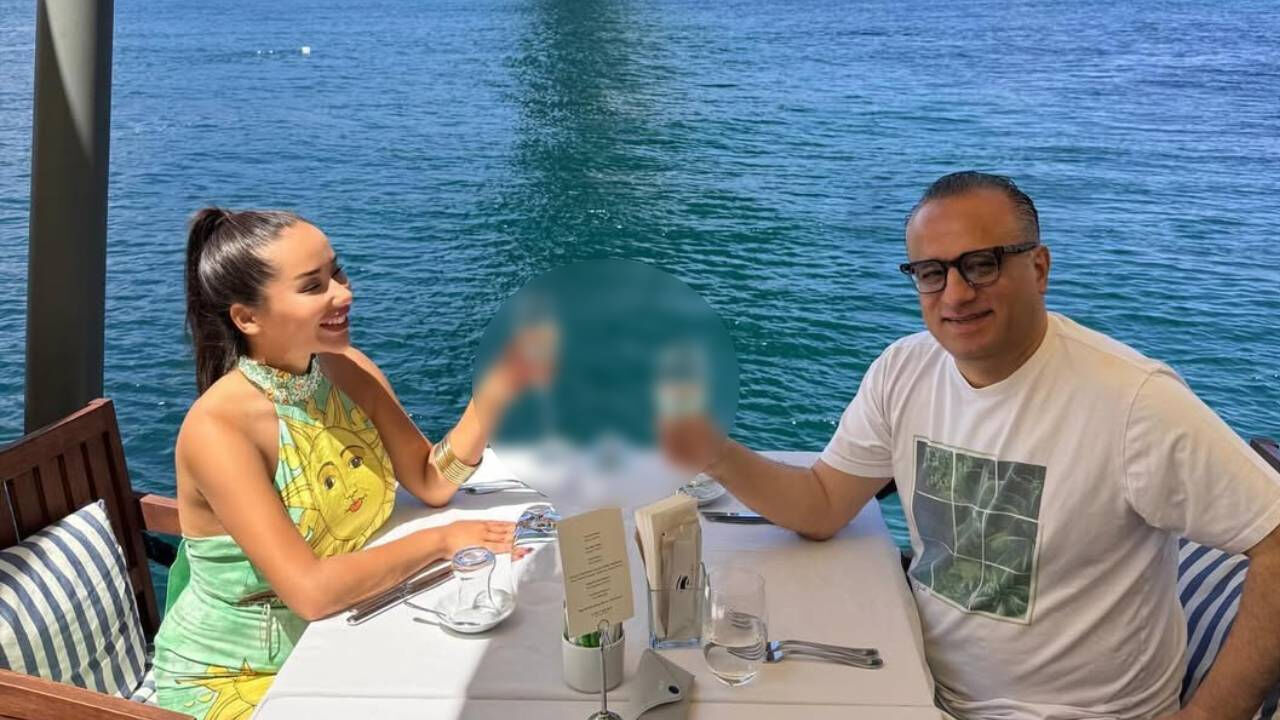 Erol Köse'nin kızı Dijan Köse’nin 'köpek' videosu tepki çekti! Küçük kız korkudan denize atladı - 1. Resim