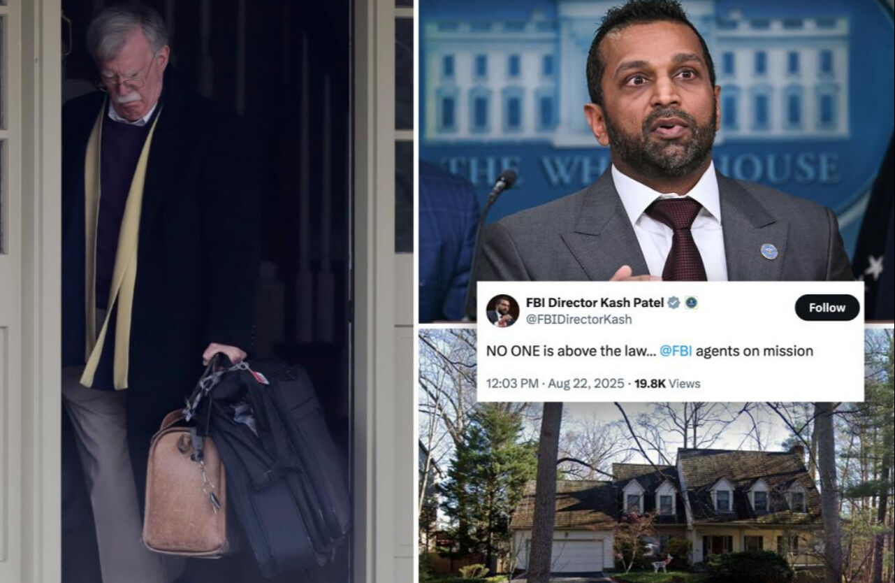 FBI, eski Ulusal Güvenlik Danışmanı Bolton’un evine baskın düzenledi! - 1. Resim