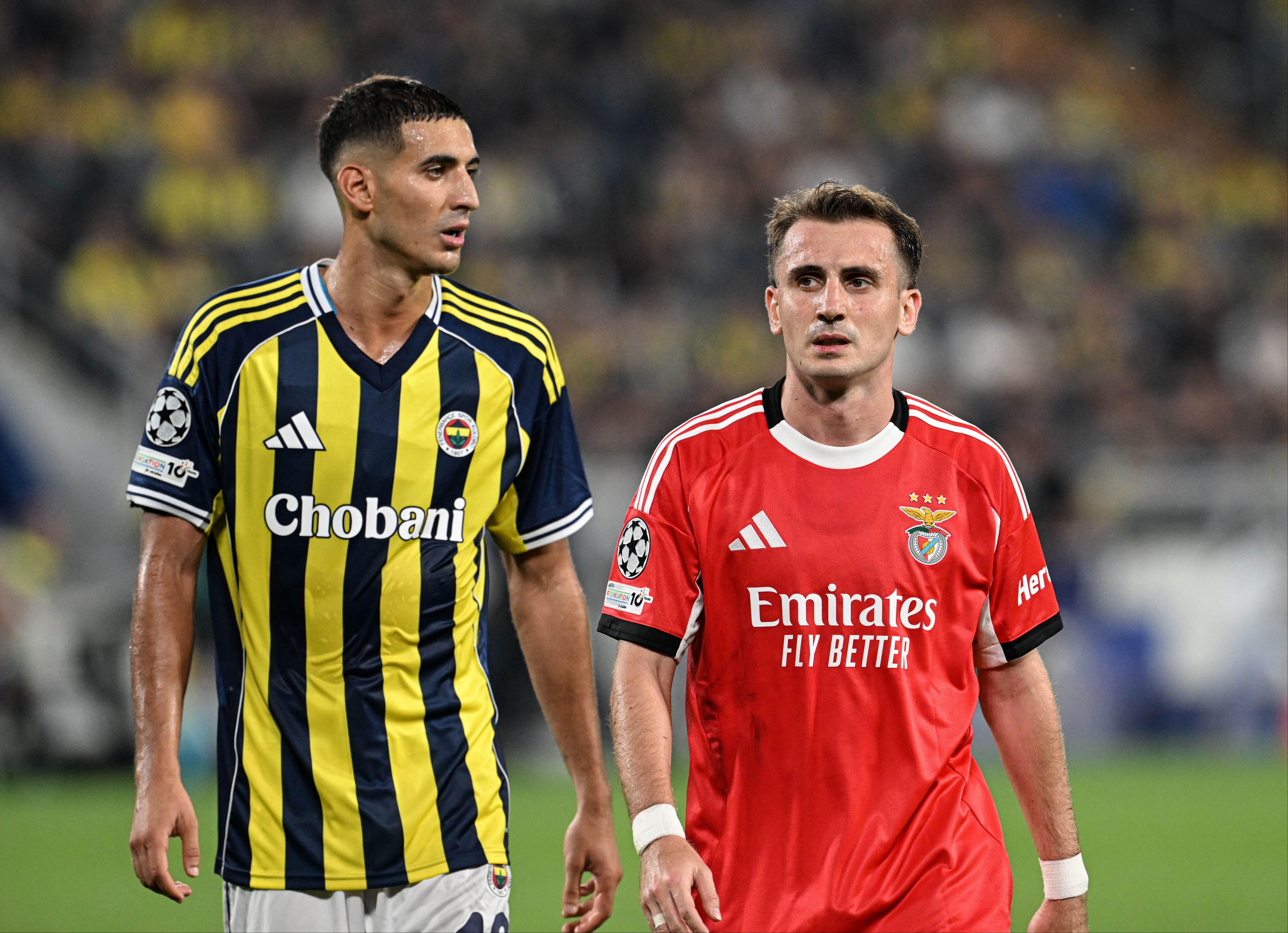 Kerem Aktürkoğlu Fenerbahçe'ye transfer olacak mı? Bruno Lage'den bıktıran soruya bir cevap daha - 2. Resim