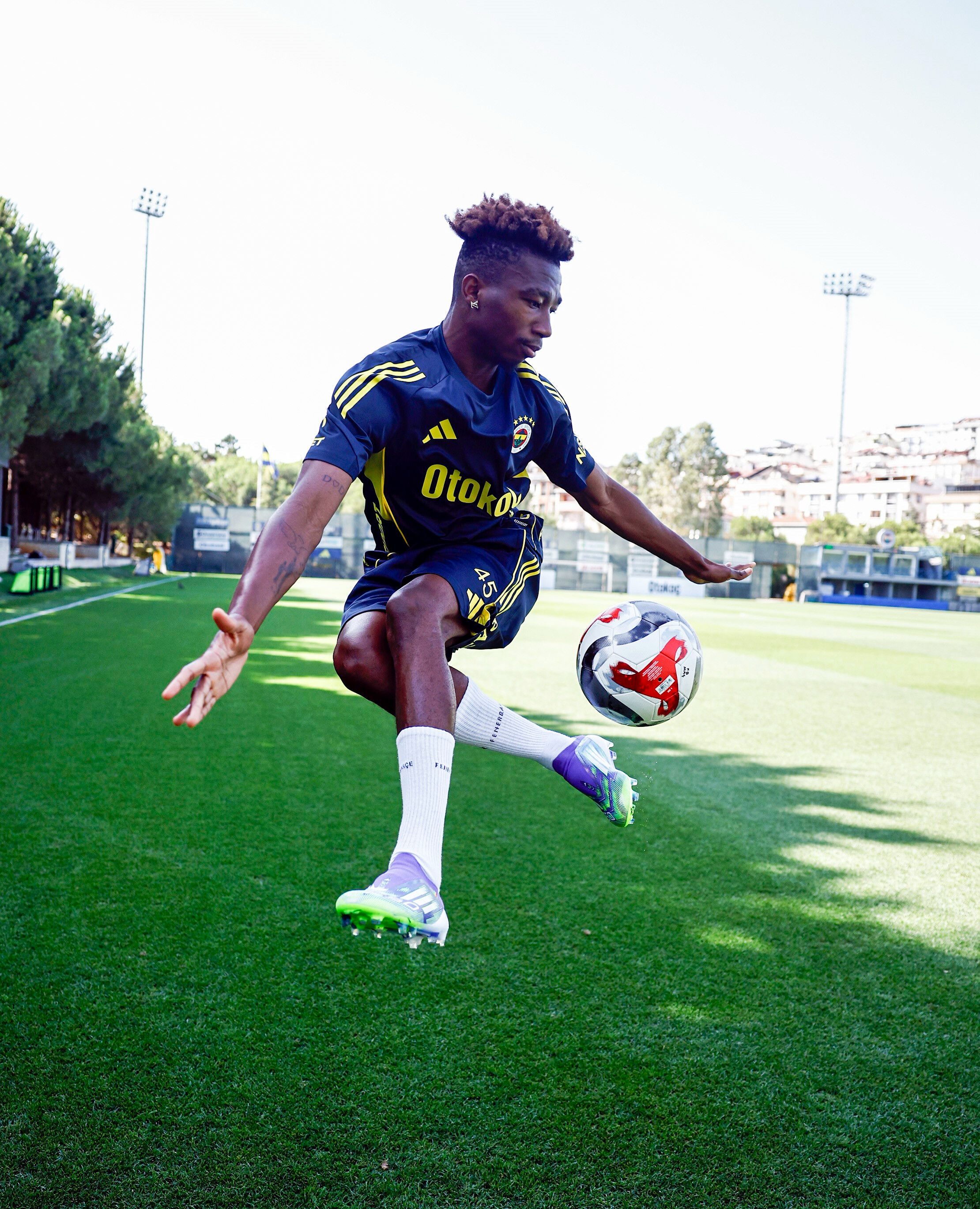 Fenerbahçe'nin yeni yıldızı Nene'den Mourinho sözleri: