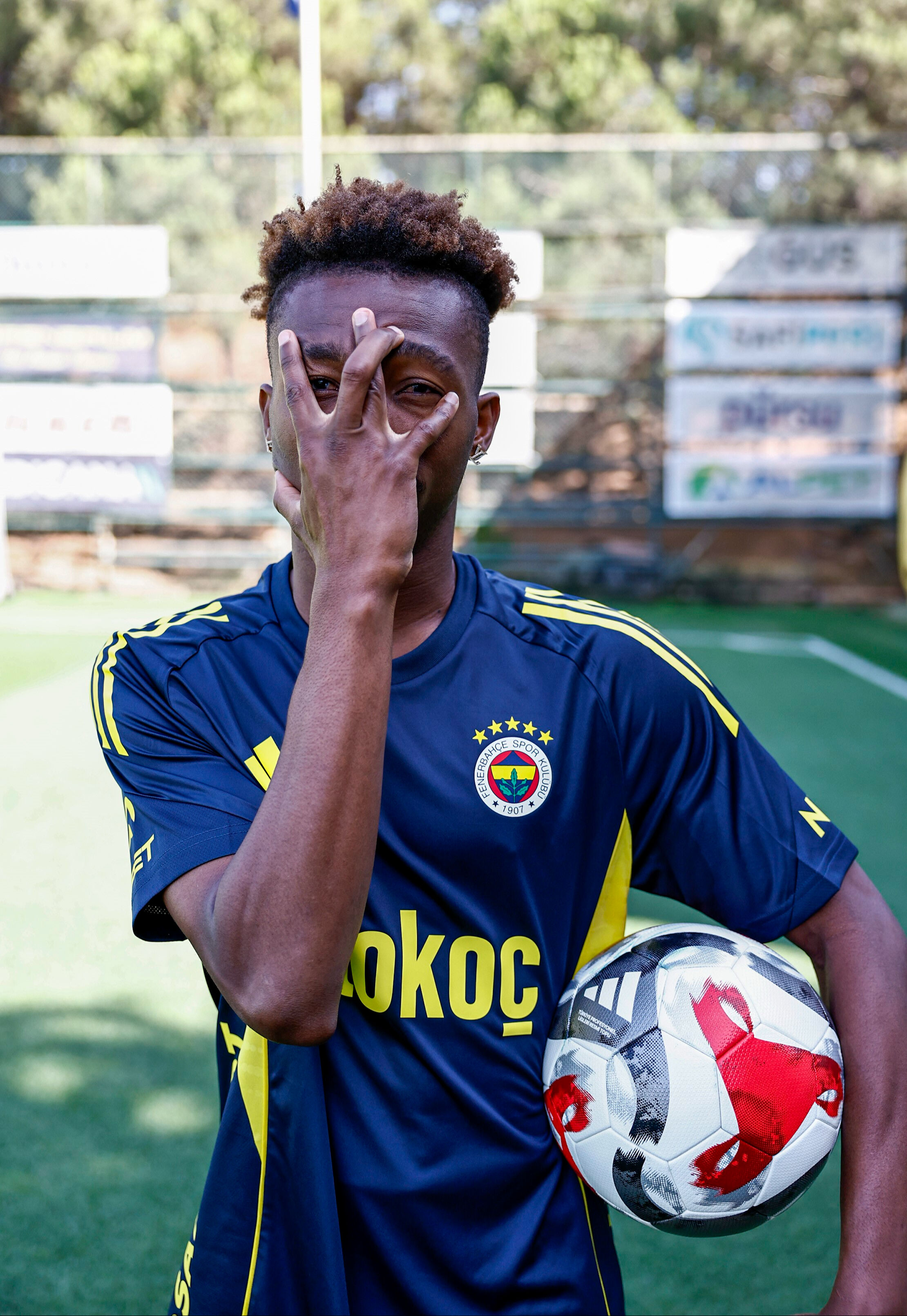 Fenerbahçe'nin yeni yıldızı Nene'den Mourinho sözleri: