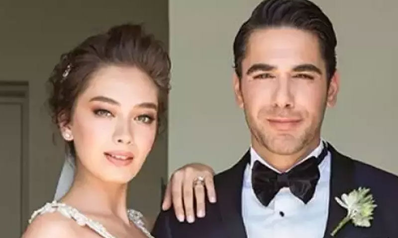 Gizemli bebek Aziz ortaya çıktı! Yüzü nihayet ucundan göründü… İşte Kadir Doğulu ve Neslihan Atagül’ün oğlu - 1. Resim