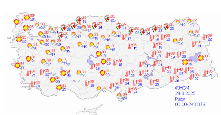 Hafta sonu hava nasıl olacak? Sıcak hava dalgası geliyor Hafta sonu hava nasıl olacak? Sıcak hava dalgası geliyor - 2. Resim