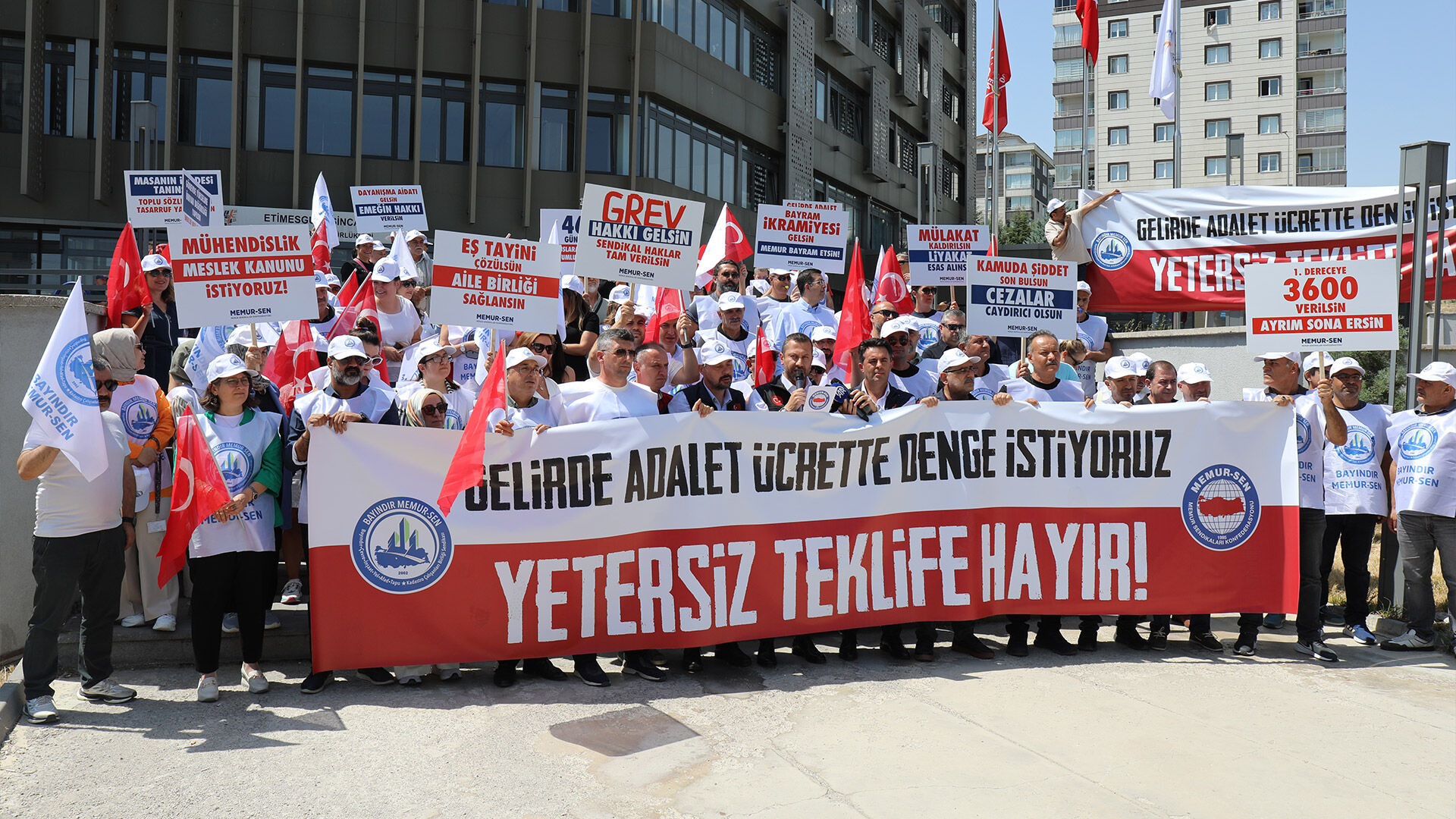 Hakem heyeti ne zaman karar verecek, memur toplu sözleşme zammı belli oldu mu? - 1. Resim