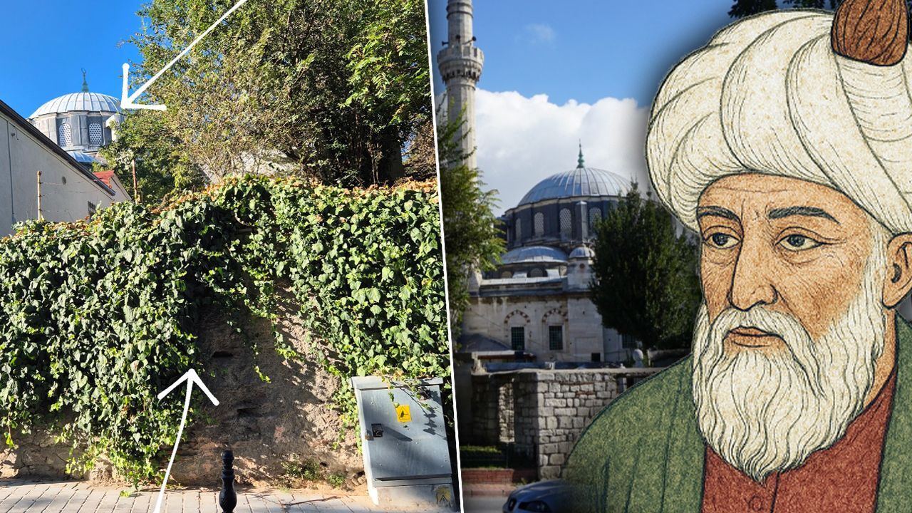 Herkes yanından geçiyor ama kimse bilmiyor! Mimar Sinan&#039;ın Fatih&#039;teki yadigarı perişan halde