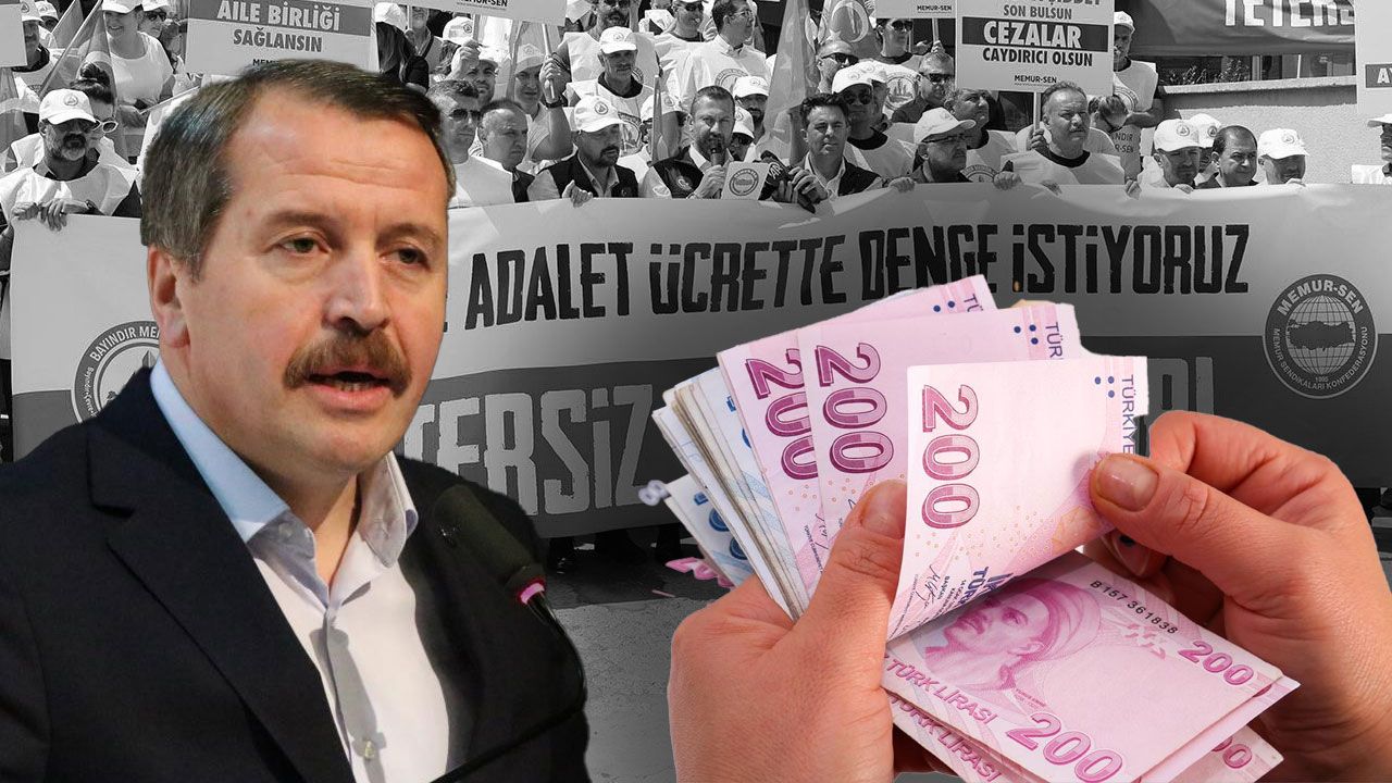 Memur zammı için anlaşma sağlanamamıştı! Memur-Sen'den "hakem" kararı Memur zammı için anlaşma sağlanamamıştı! Memur-Sen'den "hakem" kararı