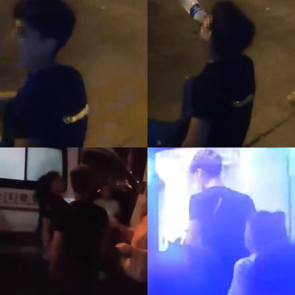 Mersin'de akılalmaz görüntü! Sırtında bıçakla kaldırımda bekledi - 1. Resim