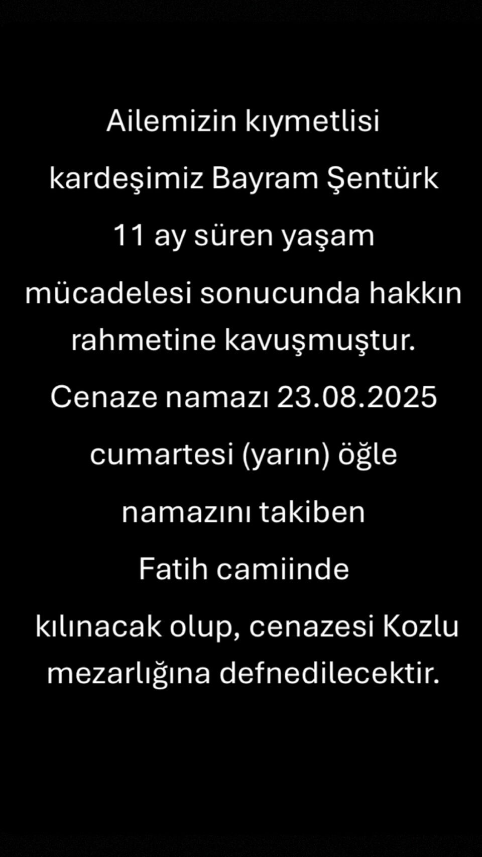 Metin Şentürk’ün kardeş acısı... Aldığı haberle yıkıldı - 1. Resim