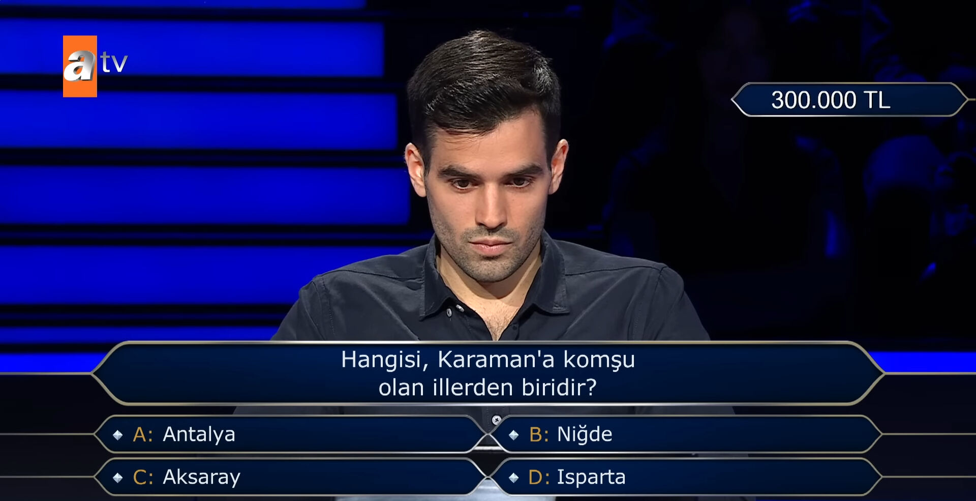 Milyoner'de şaşırtan anlar... 'Karaman' sorusu yarışmacıyı yaktı! Cevap açıklanınca donakaldı - 2. Resim