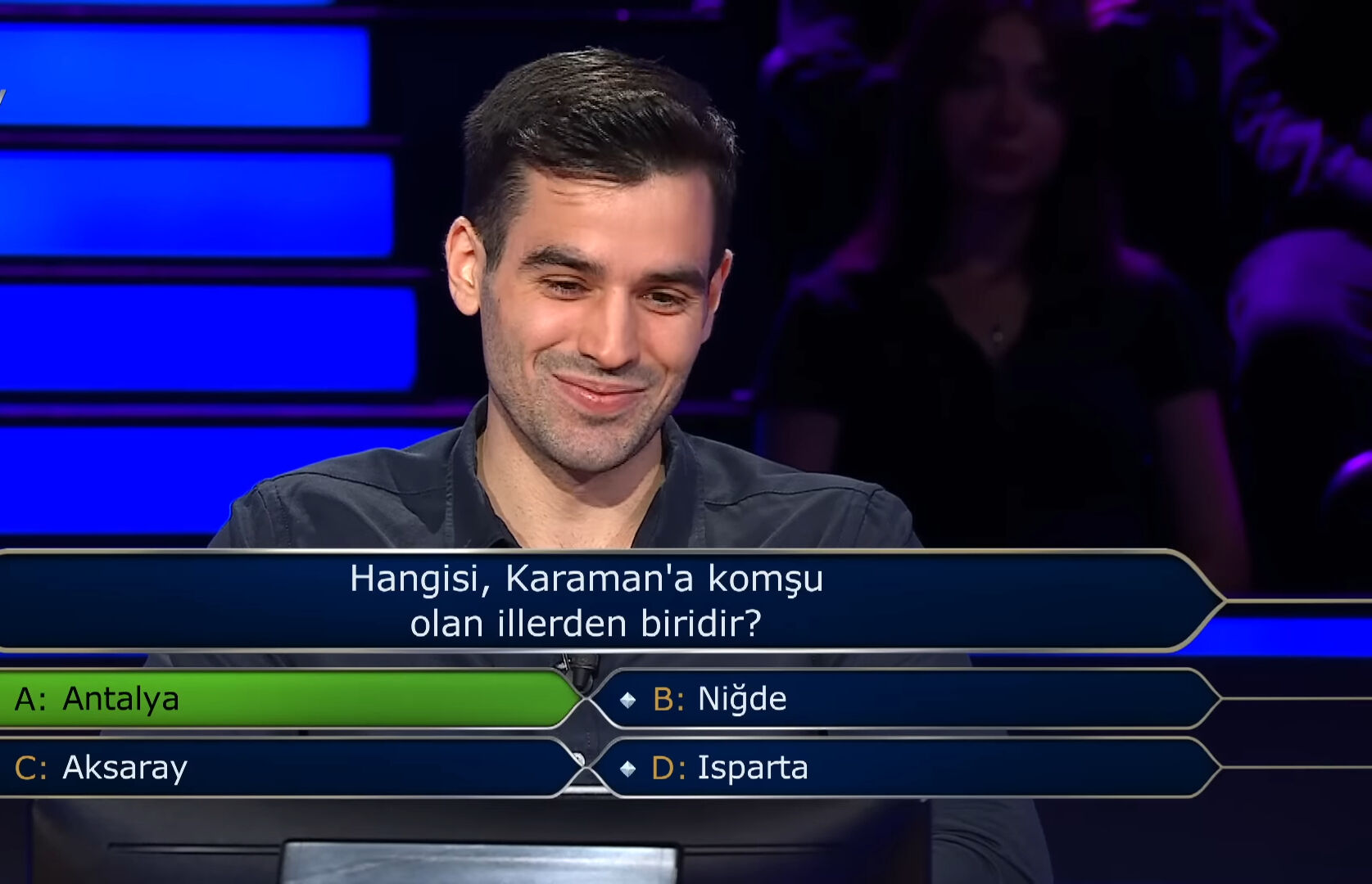 Milyoner'de şaşırtan anlar... 'Karaman' sorusu yarışmacıyı yaktı! Cevap açıklanınca donakaldı - 3. Resim