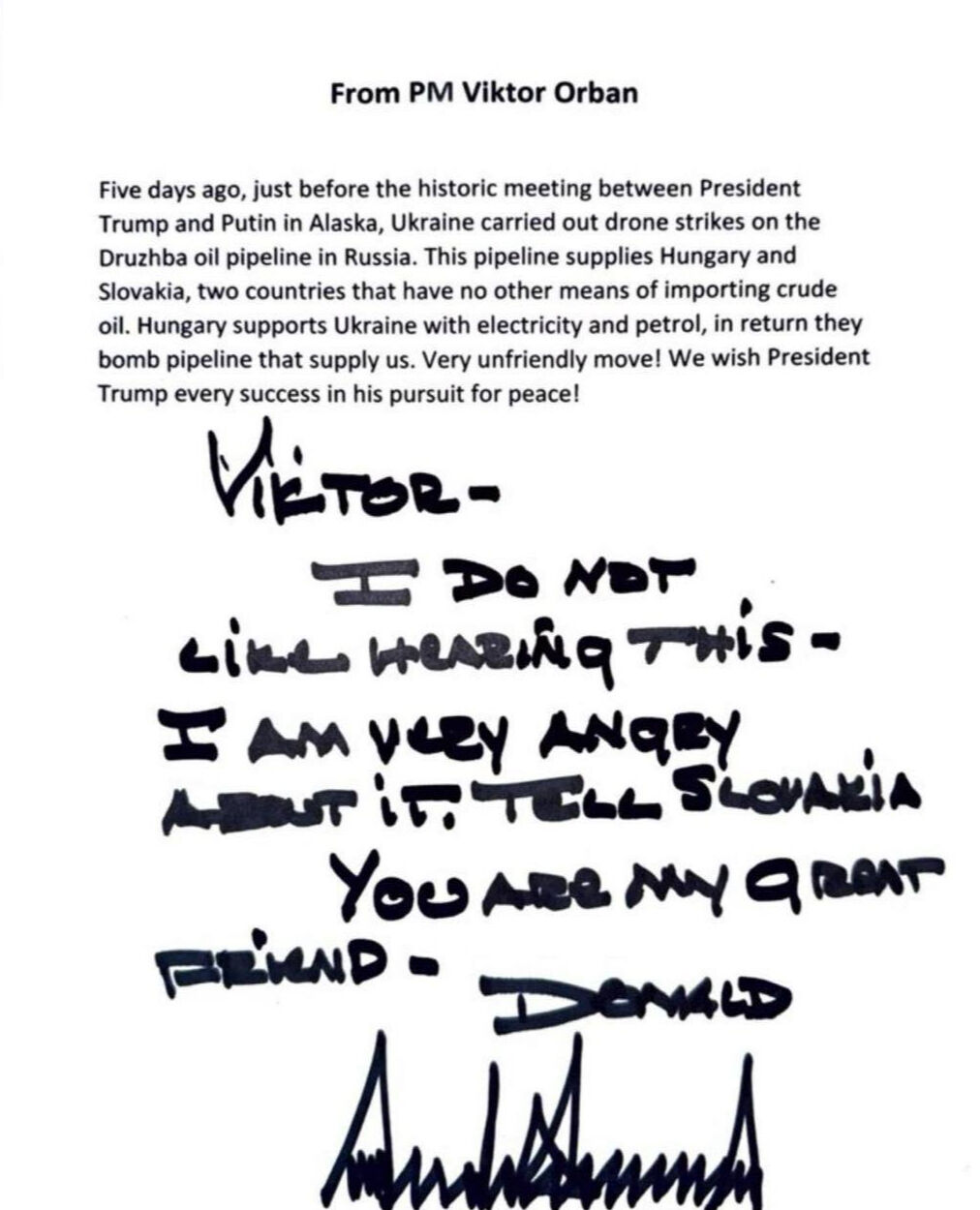 Orban şikayet etti, Trump patladı: Ukrayna’ya çok kızgınım! - 1. Resim