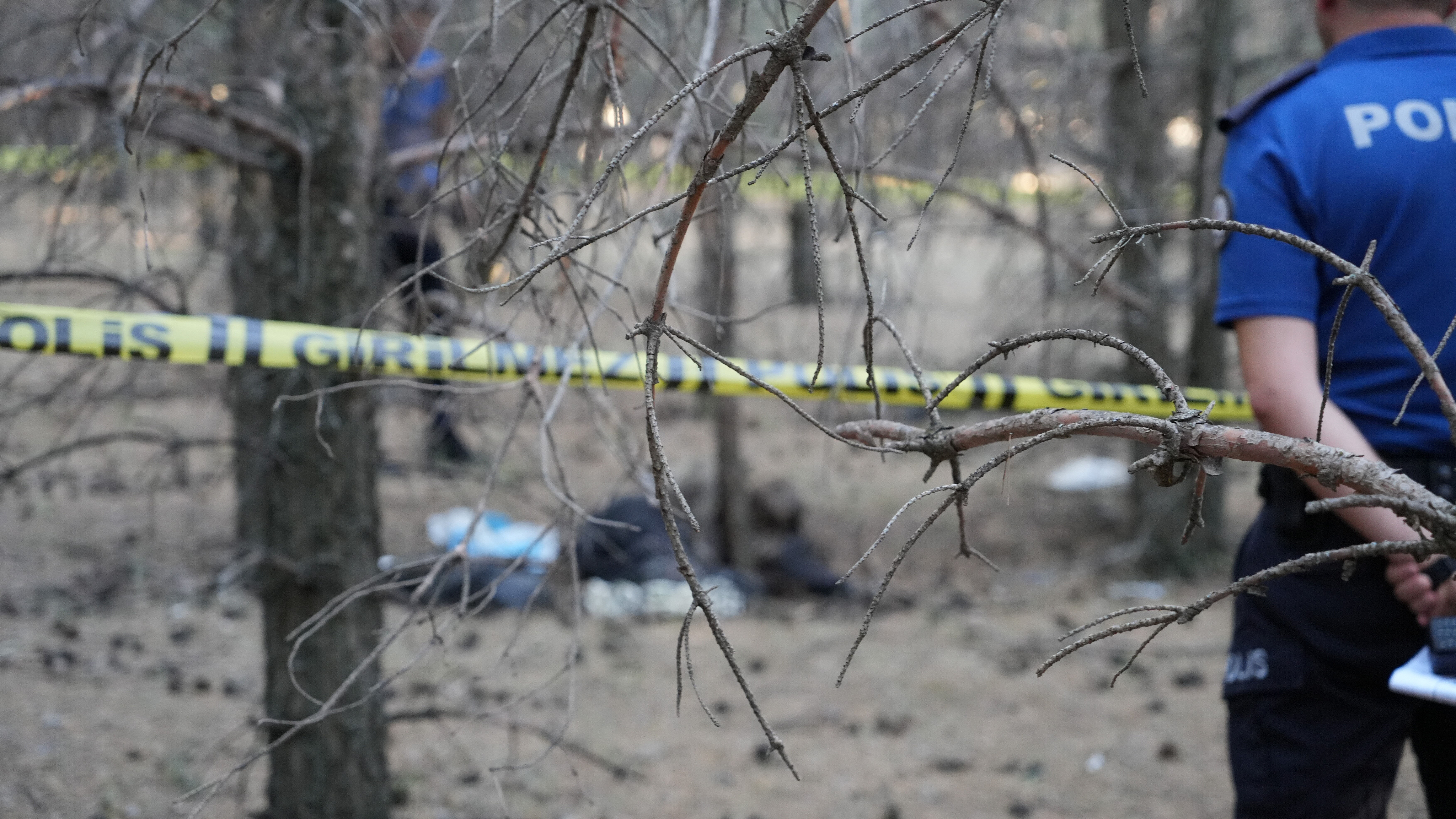 Ormanda koşarken önüne çıktı... Erzurum'da korkunç olay, tamamen çürümüş ceset bulundu! - 1. Resim