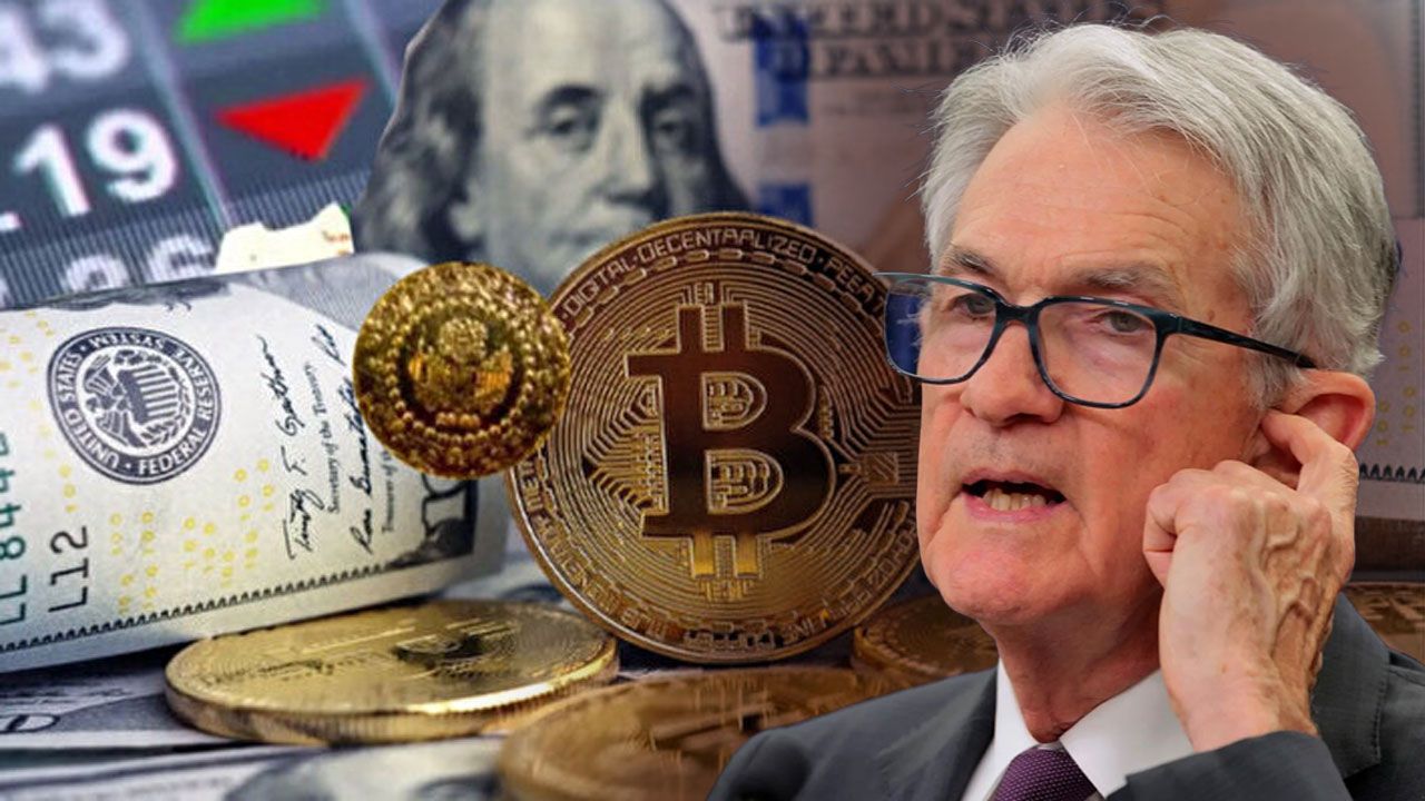 Powell kritik sinyali verdi! Borsalar, altın ve Bitcoin hareketlendi - Ekonomi