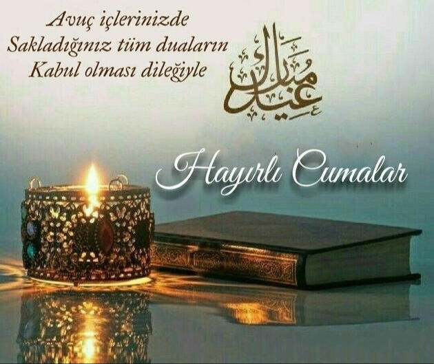 Resimli cuma mesajları 22 Ağustos: En yeni dualı, ayetli, hadisli hayırlı cumalar mesajları 2025 - 6. Resim