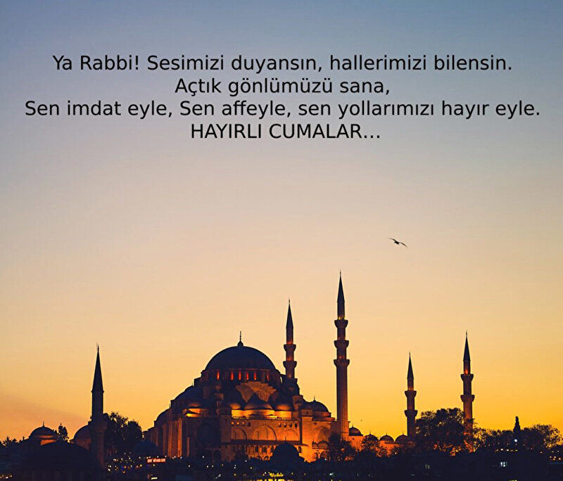 Resimli cuma mesajları 22 Ağustos: En yeni dualı, ayetli, hadisli hayırlı cumalar mesajları 2025 - 5. Resim