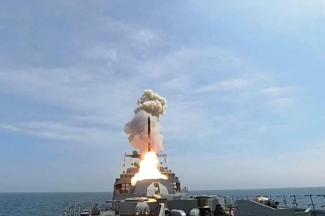 Rusya, Doğu Denizi’nde füze fırlattı! Putin düğmeye bastı - 1. Resim