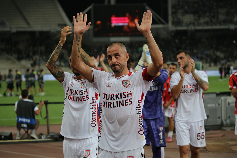 Samsunspor avantajı tepti, Panatihnakos maçı kaç kaç bitti? Samsun - Panatihnakos rövanş maçı araştırılıyor - 3. Resim