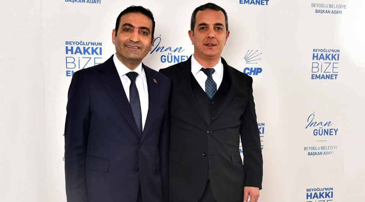 Sefer Karaahmetoğlu kimdir? Beyoğlu Belediye Başkanvekili oldu - 1. Resim