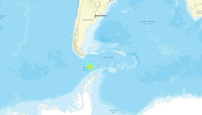 Son dakika deprem mi oldu, yeri ve şiddeti ne? Şili'de büyük deprem, işte son durum - 1. Resim