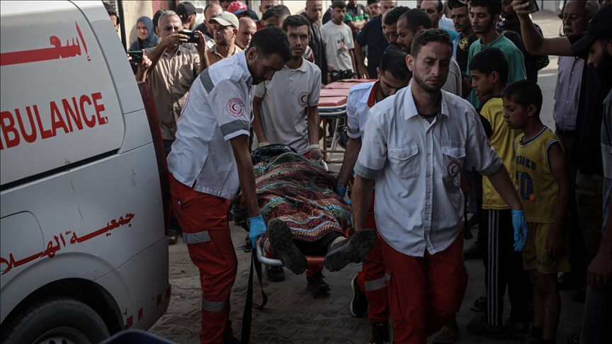 Soykırımda çifte standart! Reuters'ın İsrail yanlısı Gazze haberleri dikkat çekiyor - 2. Resim