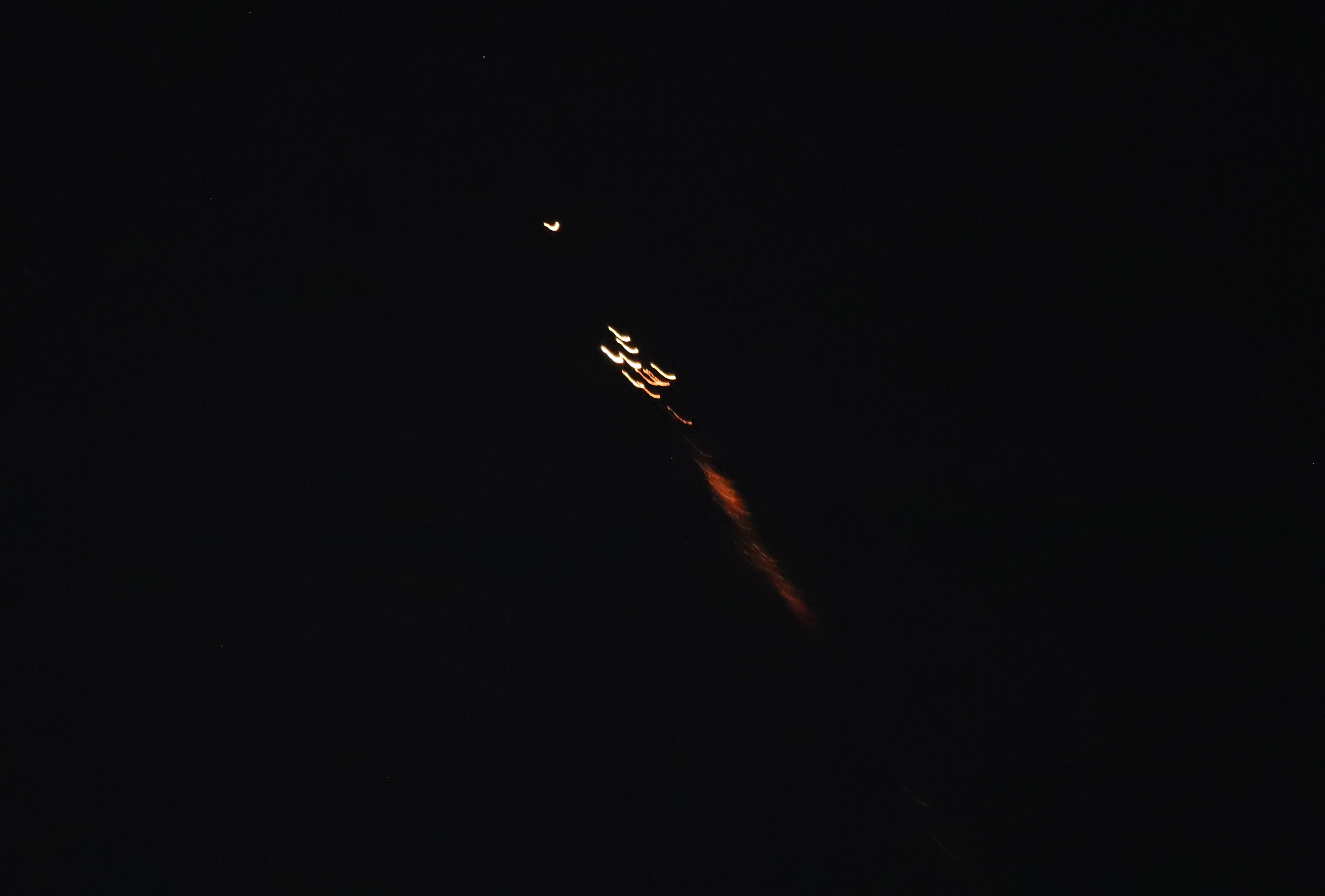 Tel Aviv'de sirenler devrede! Husiler'den füze saldırısı - 1. Resim