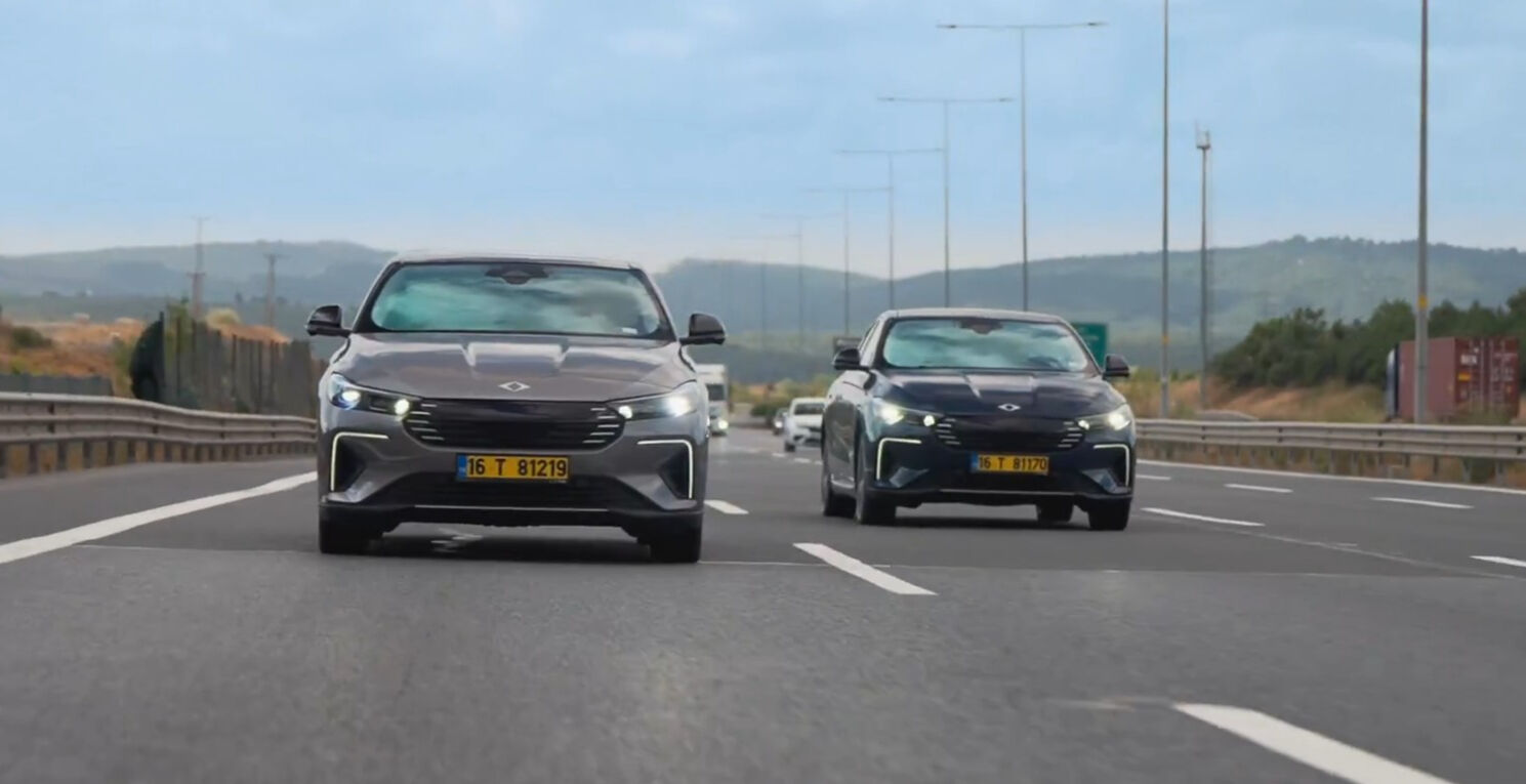 Togg paylaştı! Yeni model ilk kez yolda hareketli görüntülendi - 1. Resim