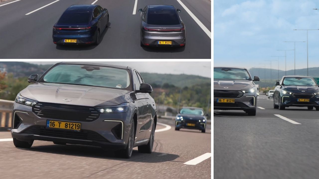 Togg paylaştı! Yeni model T10F ilk kez yolda hareketli görüntülendi - T-Otomobil