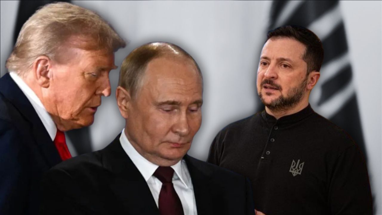 Trump'tan olası Putin-Zelenskiy görüşmesine ilginç benzetme: Yağ ile sirkeyi karıştırmak kadar zor Trump'tan olası Putin-Zelenskiy görüşmesine ilginç benzetme: Yağ ile sirkeyi karıştırmak kadar zor