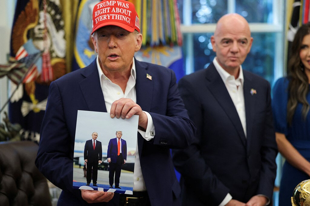 Trump'tan Putin hakkında